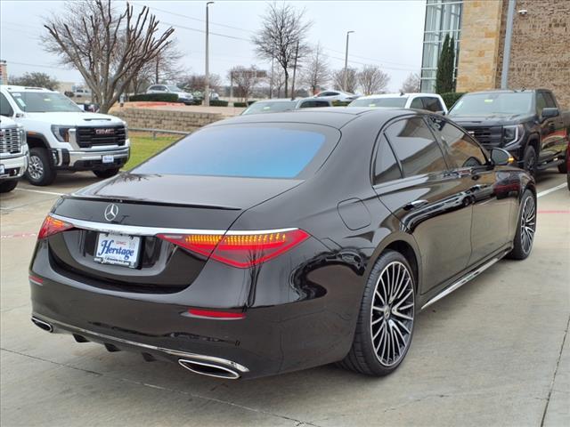 used 2023 Mercedes-Benz S-Class car, priced at $74,499