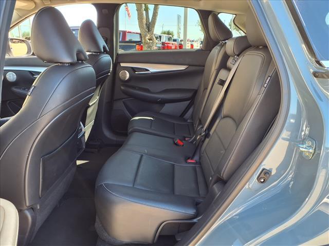 used 2022 INFINITI QX50 car, priced at $27,587