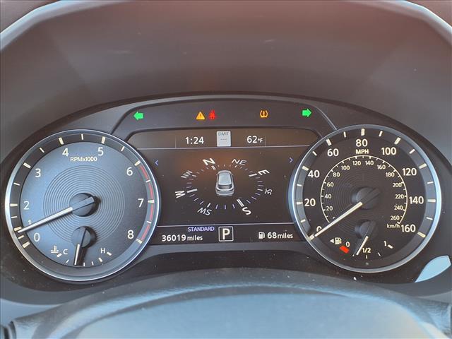 used 2022 INFINITI QX50 car, priced at $27,587