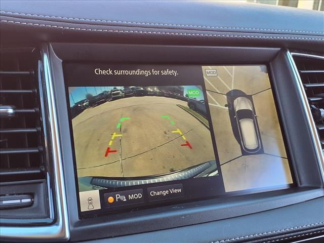 used 2022 INFINITI QX50 car, priced at $27,587