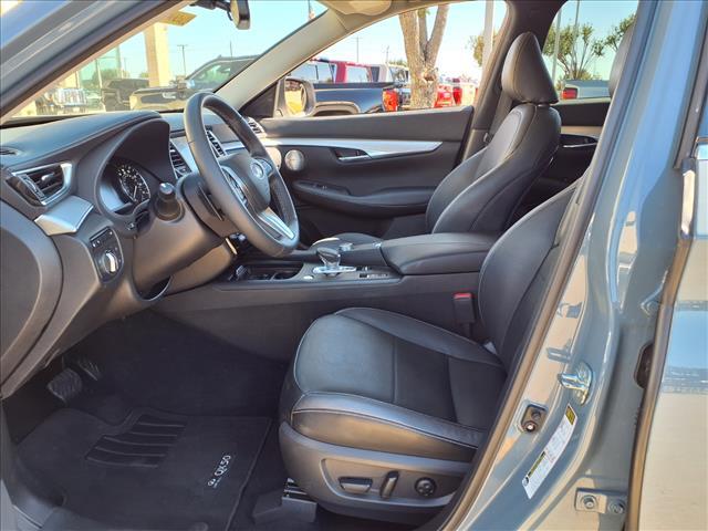 used 2022 INFINITI QX50 car, priced at $27,587