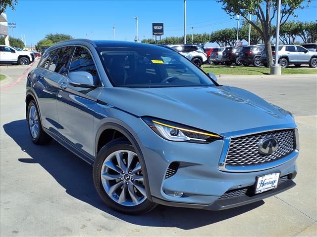 used 2022 INFINITI QX50 car, priced at $27,587