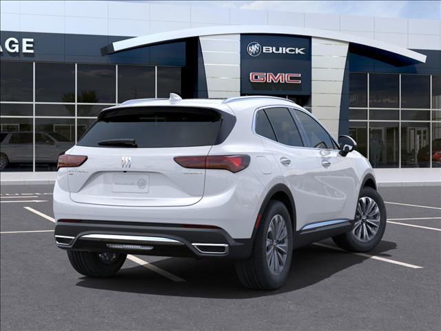 new 2025 Buick Envision car, priced at $41,960