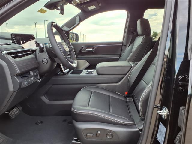 new 2025 GMC Sierra EV car, priced at $83,785