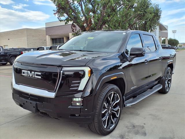 new 2025 GMC Sierra EV car, priced at $83,785