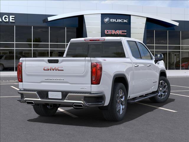 new 2025 GMC Sierra 1500 car, priced at $53,855