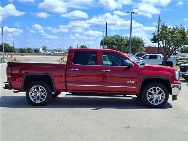 used 2018 GMC Sierra 1500 car, priced at $27,991