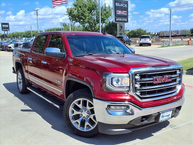 used 2018 GMC Sierra 1500 car, priced at $27,991