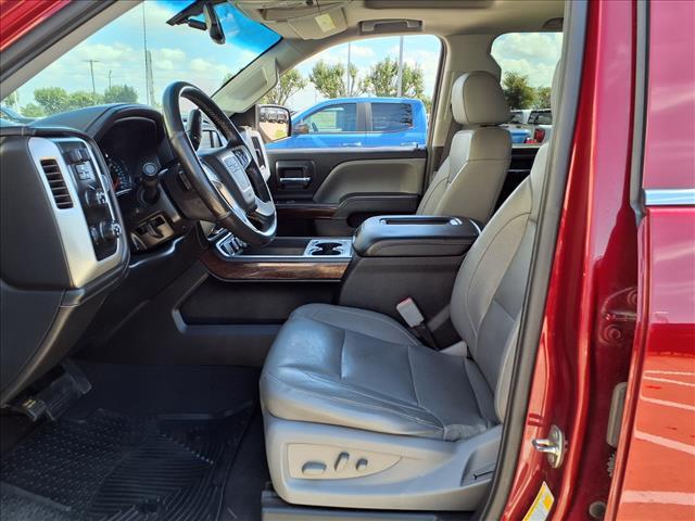 used 2018 GMC Sierra 1500 car, priced at $27,991