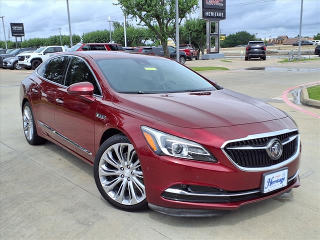used 2017 Buick LaCrosse car, priced at $13,332