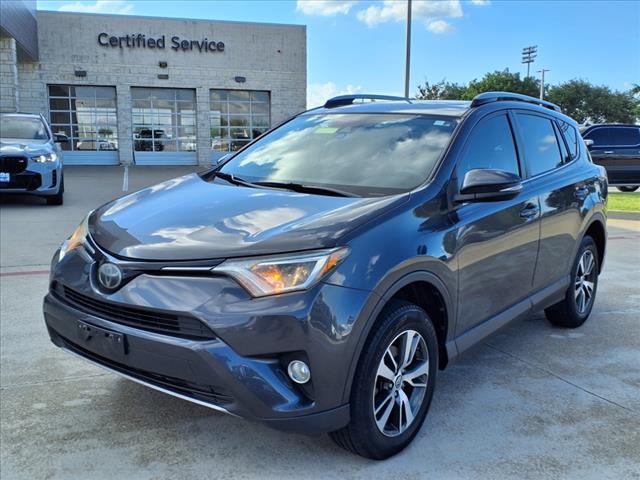 used 2018 Toyota RAV4 car, priced at $17,309