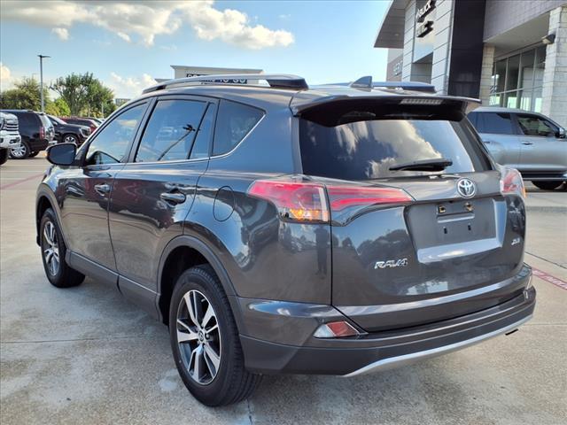 used 2018 Toyota RAV4 car, priced at $17,309