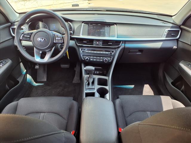used 2020 Kia Optima car, priced at $9,514