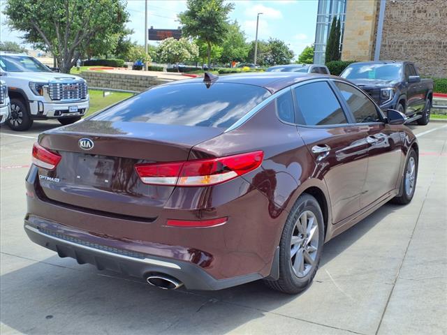 used 2020 Kia Optima car, priced at $9,514