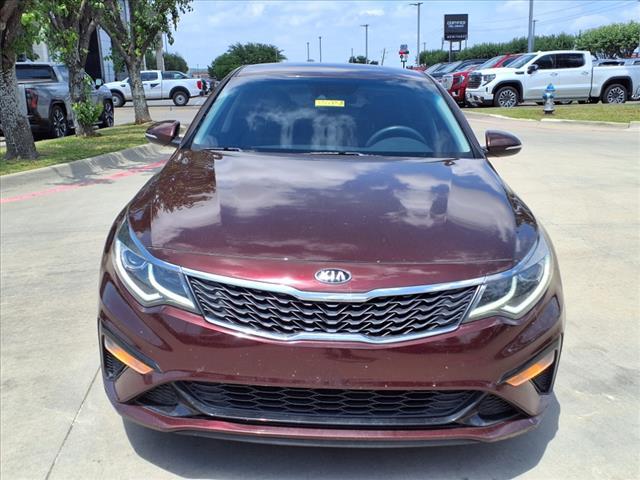 used 2020 Kia Optima car, priced at $9,514