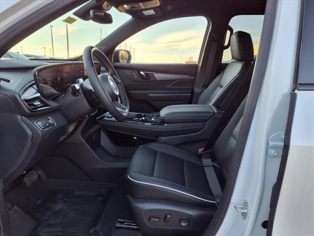 new 2025 Buick Enclave car, priced at $53,915