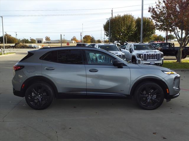 new 2024 Buick Envision car, priced at $38,210