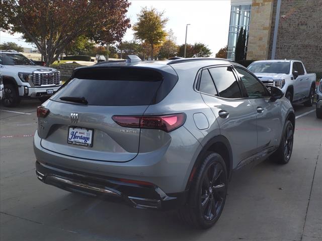 new 2024 Buick Envision car, priced at $38,210