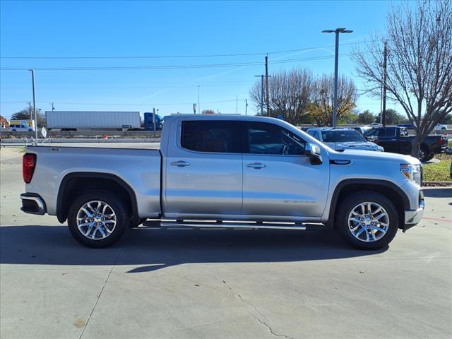 used 2022 GMC Sierra 1500 Limited car, priced at $38,077