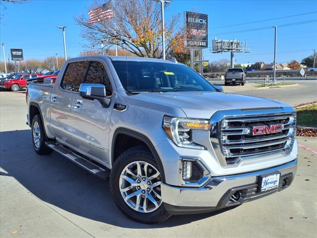 used 2022 GMC Sierra 1500 Limited car, priced at $38,077