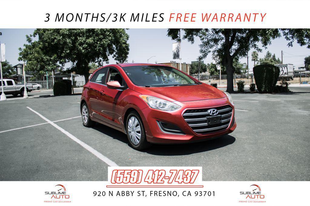 used 2016 Hyundai Elantra GT car, priced at $7,744