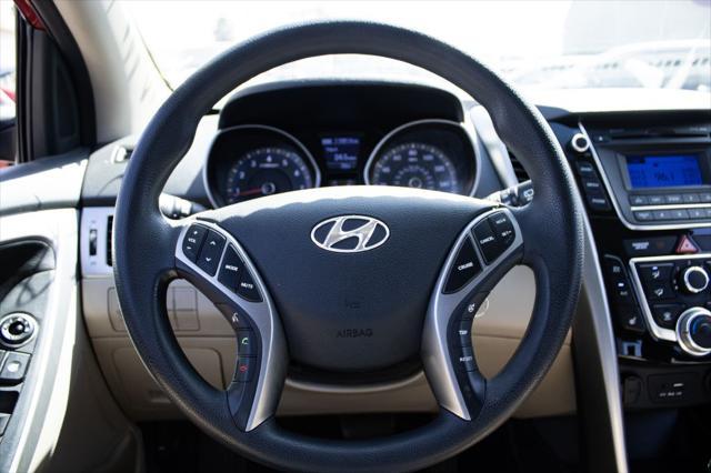 used 2016 Hyundai Elantra GT car, priced at $7,744