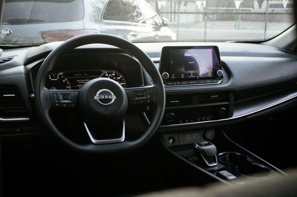 used 2024 Nissan Rogue car, priced at $23,995