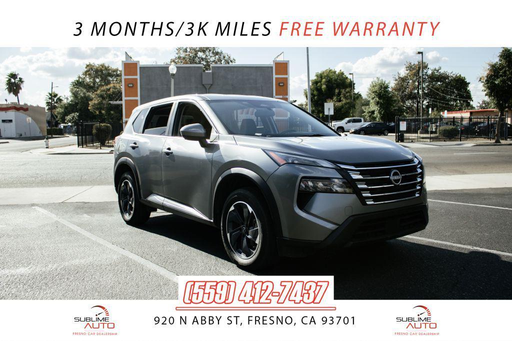 used 2024 Nissan Rogue car, priced at $23,995
