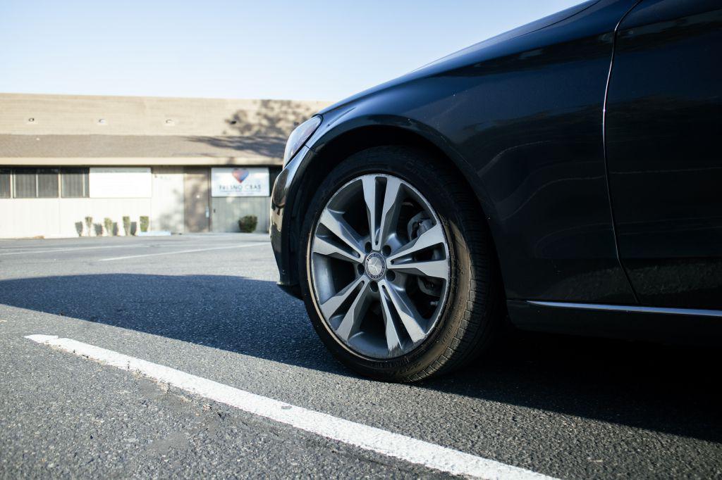 used 2015 Mercedes-Benz C-Class car, priced at $13,444