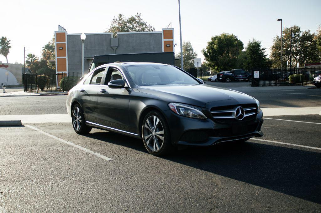 used 2015 Mercedes-Benz C-Class car, priced at $13,444