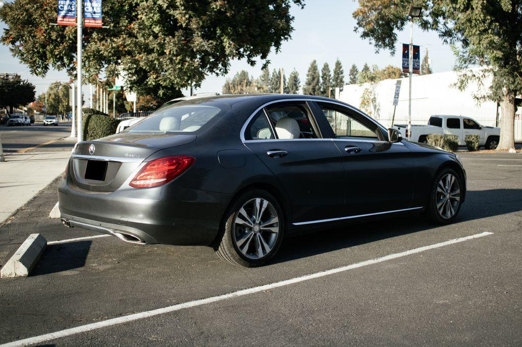 used 2015 Mercedes-Benz C-Class car, priced at $13,444