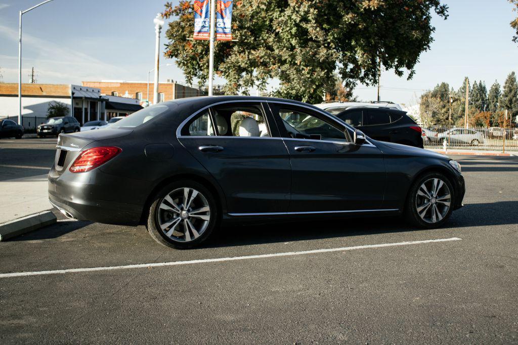used 2015 Mercedes-Benz C-Class car, priced at $13,444