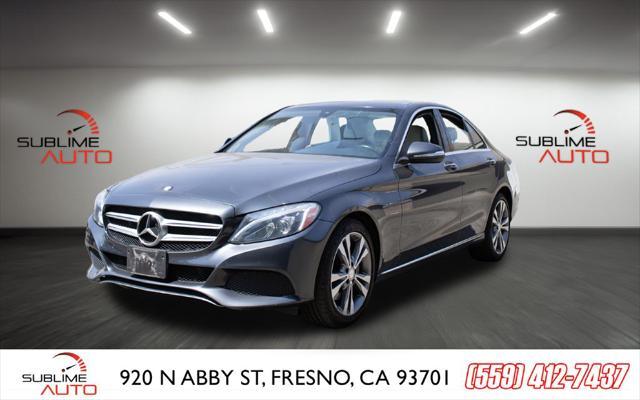 used 2015 Mercedes-Benz C-Class car, priced at $13,444