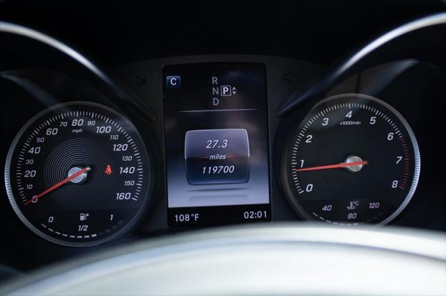 used 2015 Mercedes-Benz C-Class car, priced at $13,444