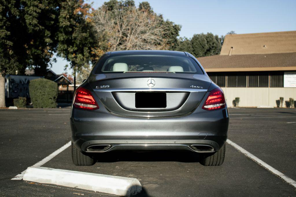 used 2015 Mercedes-Benz C-Class car, priced at $13,444