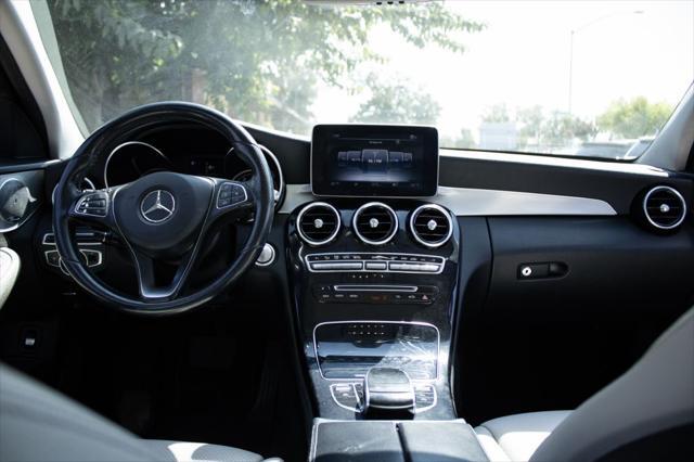 used 2015 Mercedes-Benz C-Class car, priced at $13,444