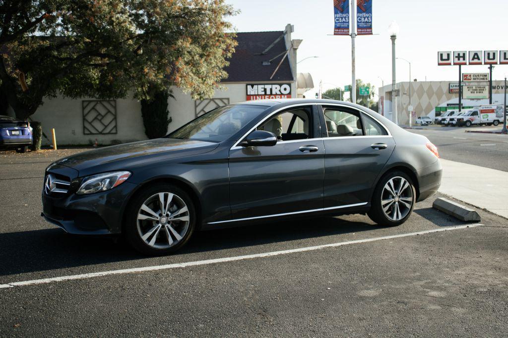 used 2015 Mercedes-Benz C-Class car, priced at $13,444