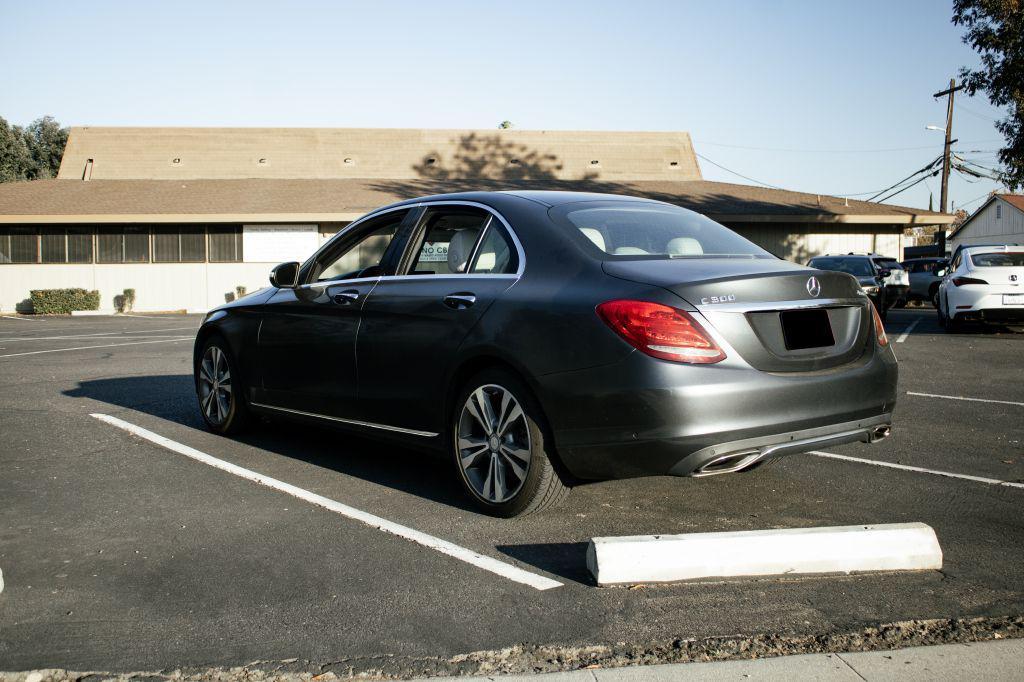 used 2015 Mercedes-Benz C-Class car, priced at $13,444