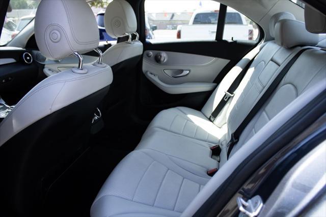used 2015 Mercedes-Benz C-Class car, priced at $13,444