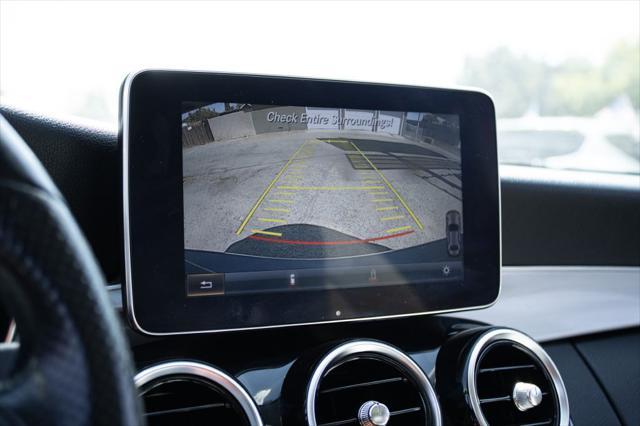 used 2015 Mercedes-Benz C-Class car, priced at $13,444