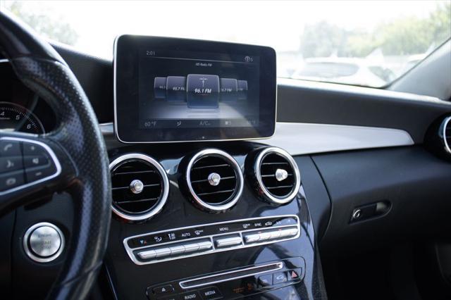 used 2015 Mercedes-Benz C-Class car, priced at $13,444