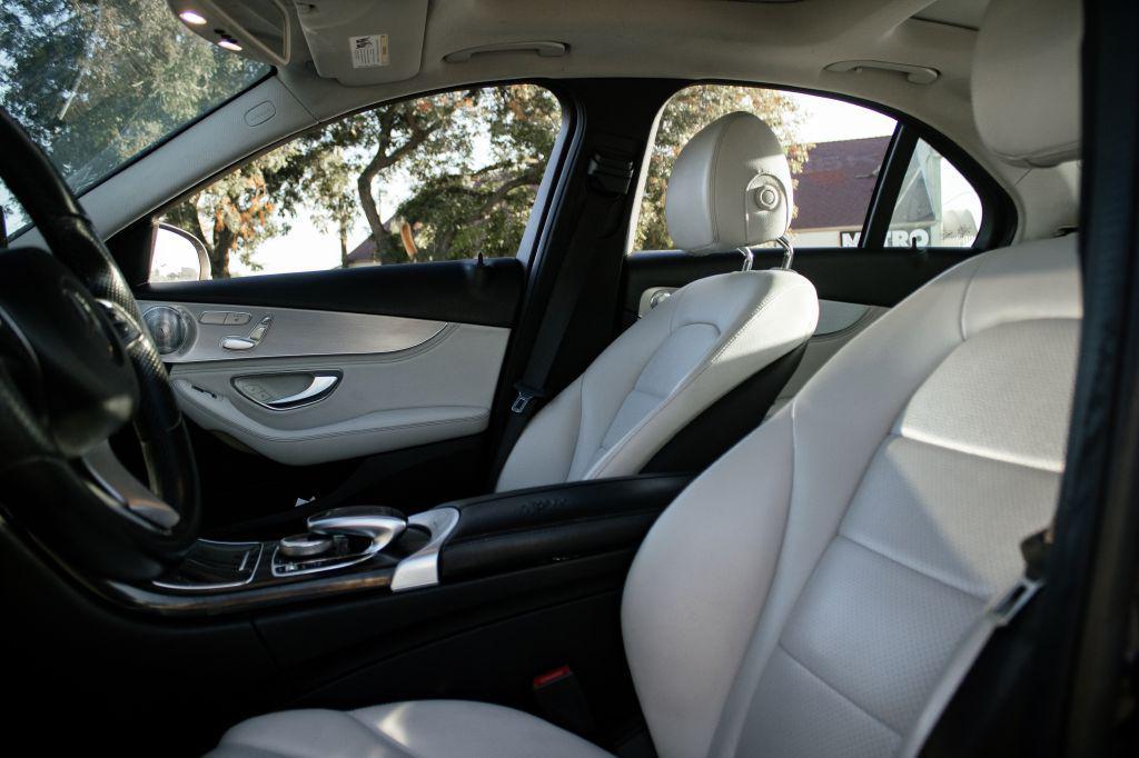 used 2015 Mercedes-Benz C-Class car, priced at $13,444