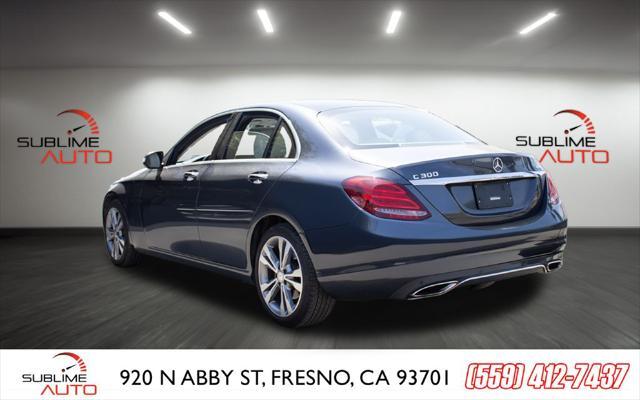 used 2015 Mercedes-Benz C-Class car, priced at $13,444