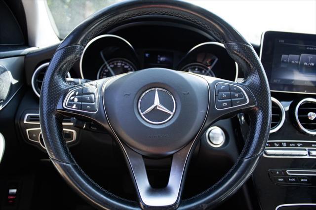 used 2015 Mercedes-Benz C-Class car, priced at $13,444