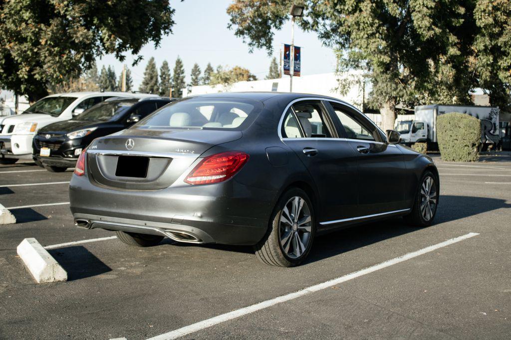 used 2015 Mercedes-Benz C-Class car, priced at $13,444