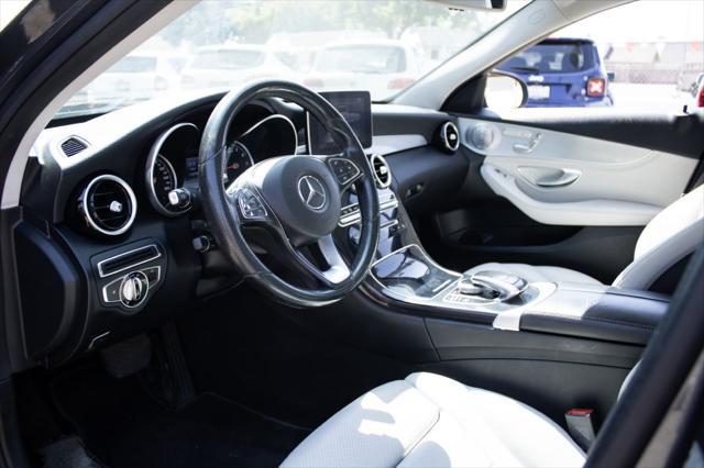 used 2015 Mercedes-Benz C-Class car, priced at $13,444
