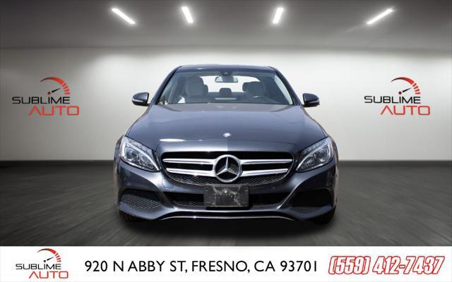 used 2015 Mercedes-Benz C-Class car, priced at $13,444