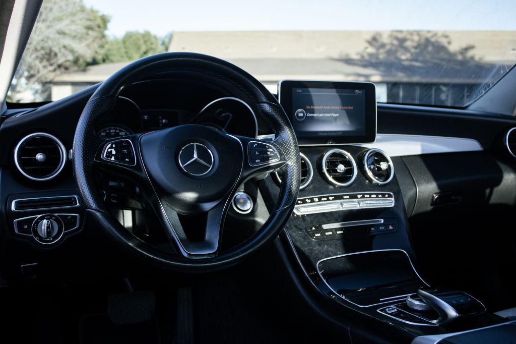 used 2015 Mercedes-Benz C-Class car, priced at $13,444