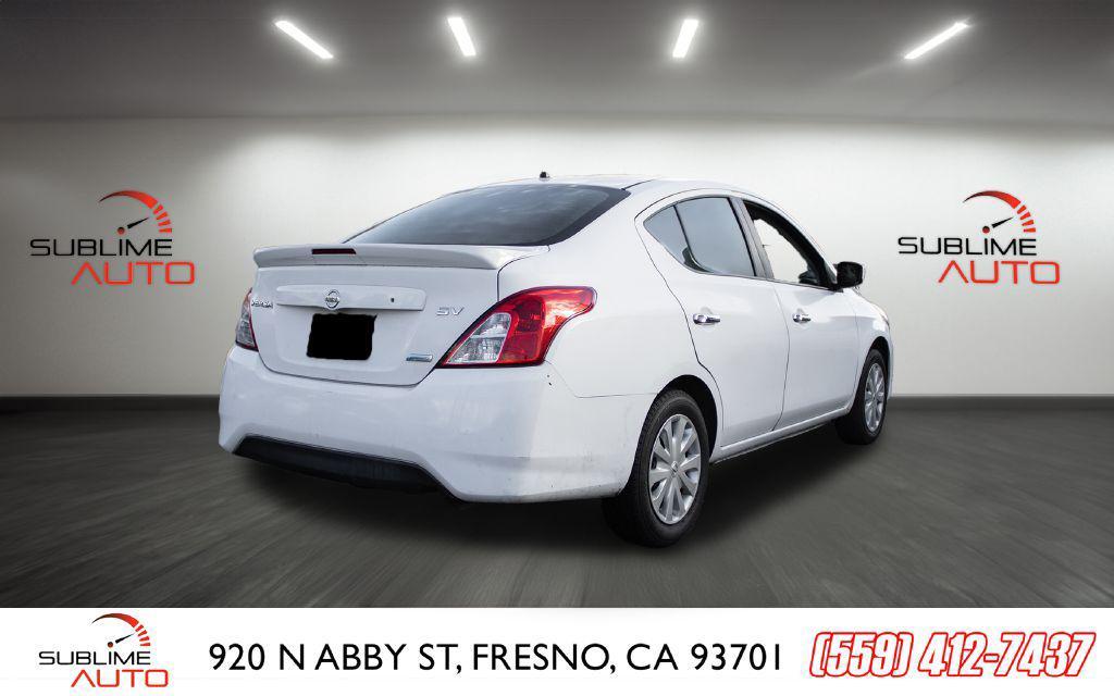 used 2016 Nissan Versa car