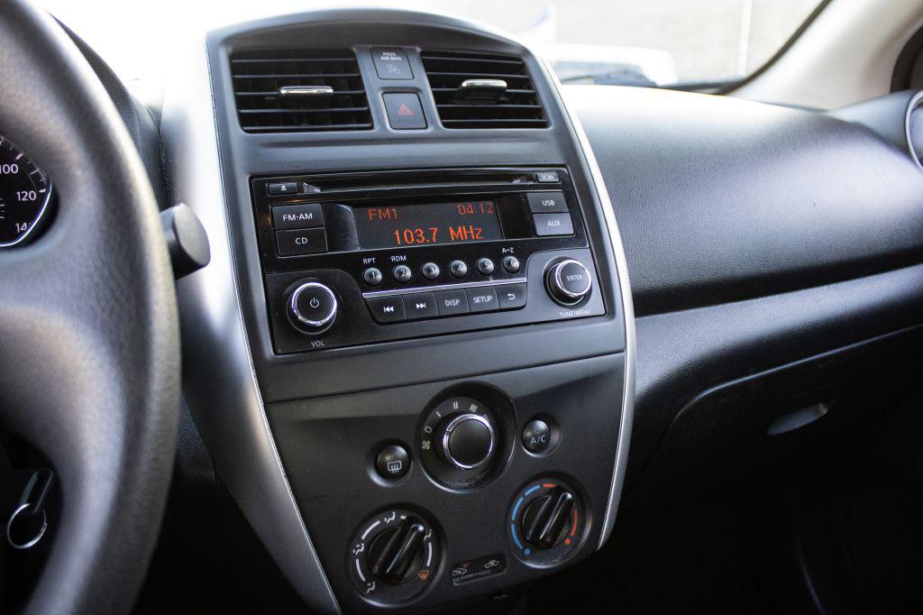 used 2016 Nissan Versa car
